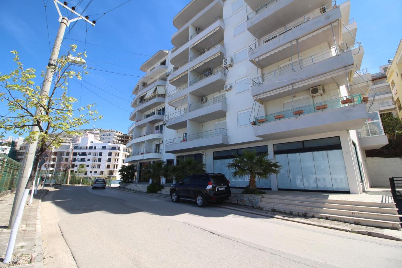 Eduart Apartments 2 Sarande Bagian luar foto