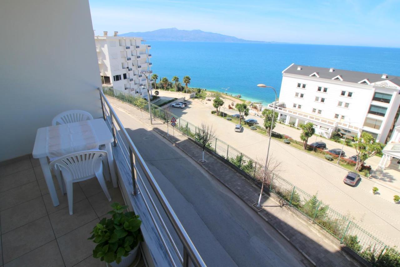 Eduart Apartments 2 Sarande Bagian luar foto
