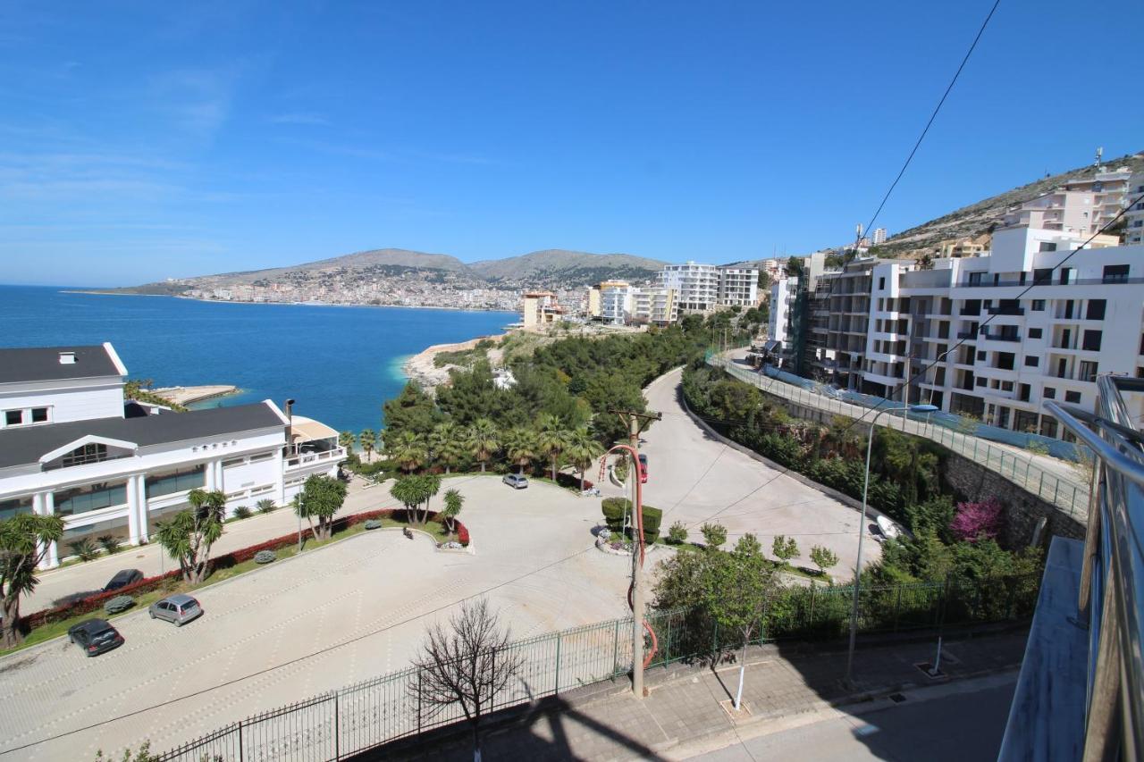 Eduart Apartments 2 Sarande Bagian luar foto