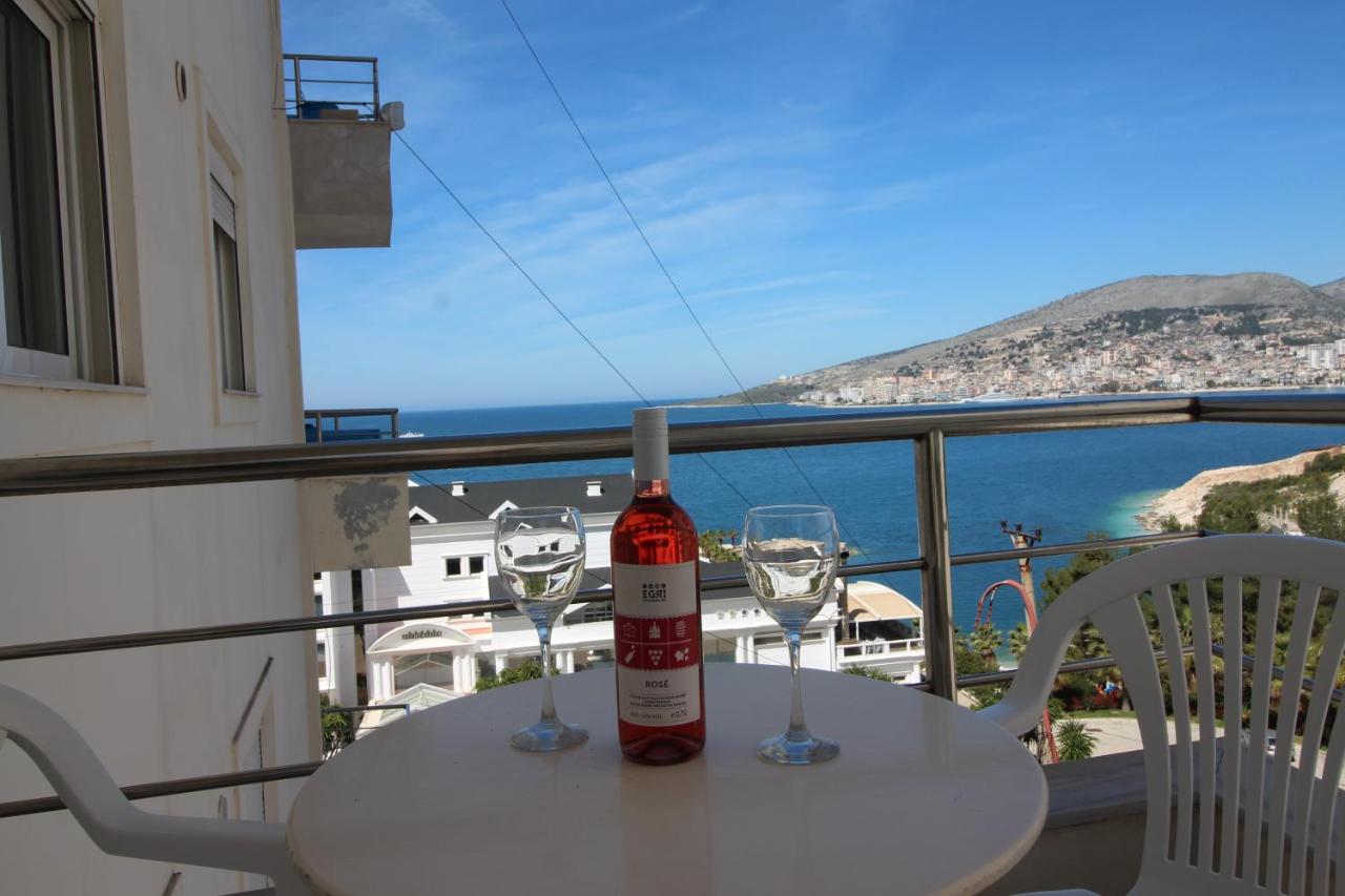 Eduart Apartments 2 Sarande Bagian luar foto
