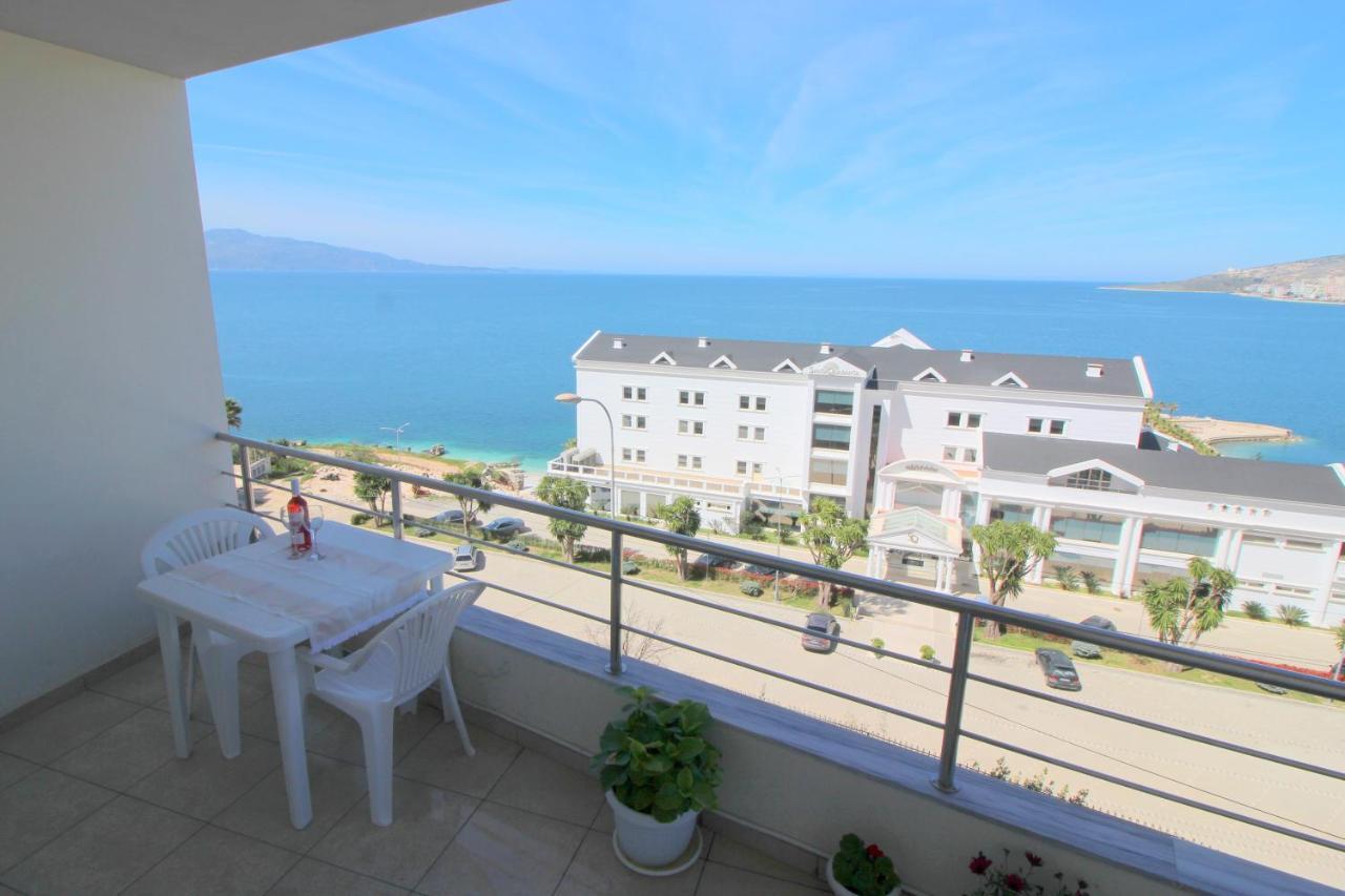 Eduart Apartments 2 Sarande Bagian luar foto