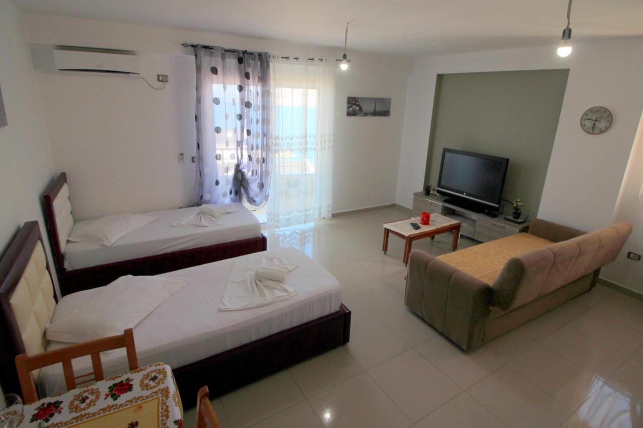 Eduart Apartments 2 Sarande Bagian luar foto