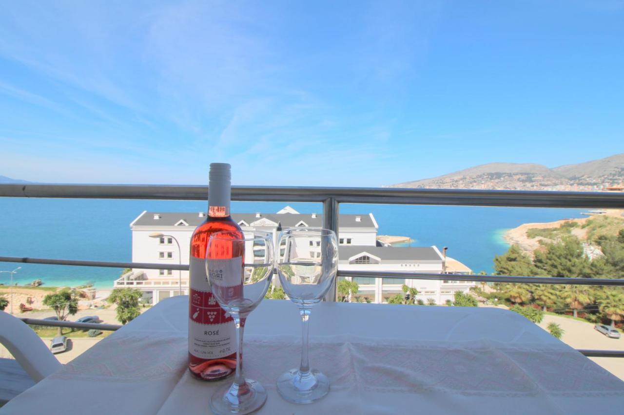 Eduart Apartments 2 Sarande Bagian luar foto