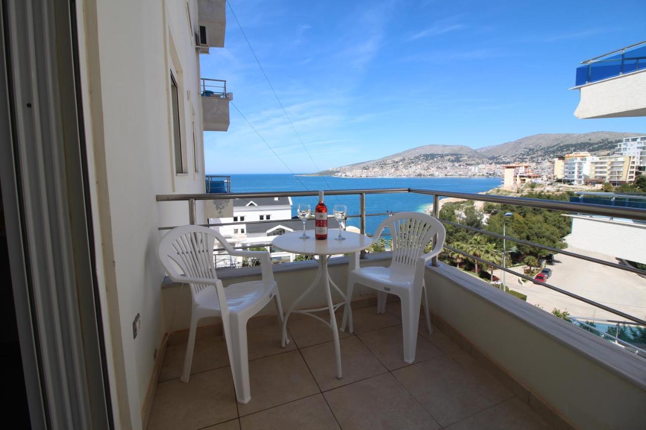 Eduart Apartments 2 Sarande Bagian luar foto