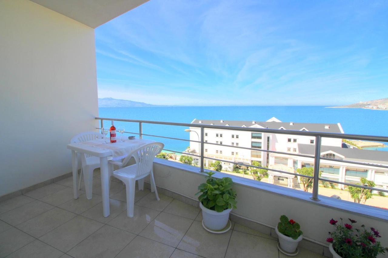 Eduart Apartments 2 Sarande Bagian luar foto