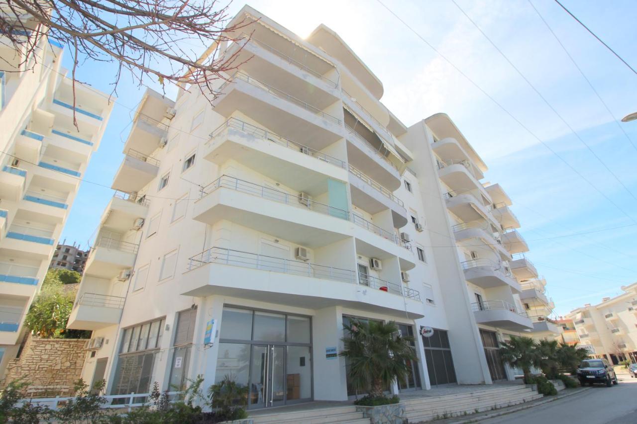 Eduart Apartments 2 Sarande Bagian luar foto