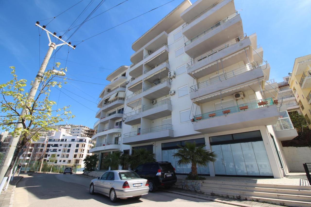 Eduart Apartments 2 Sarande Bagian luar foto