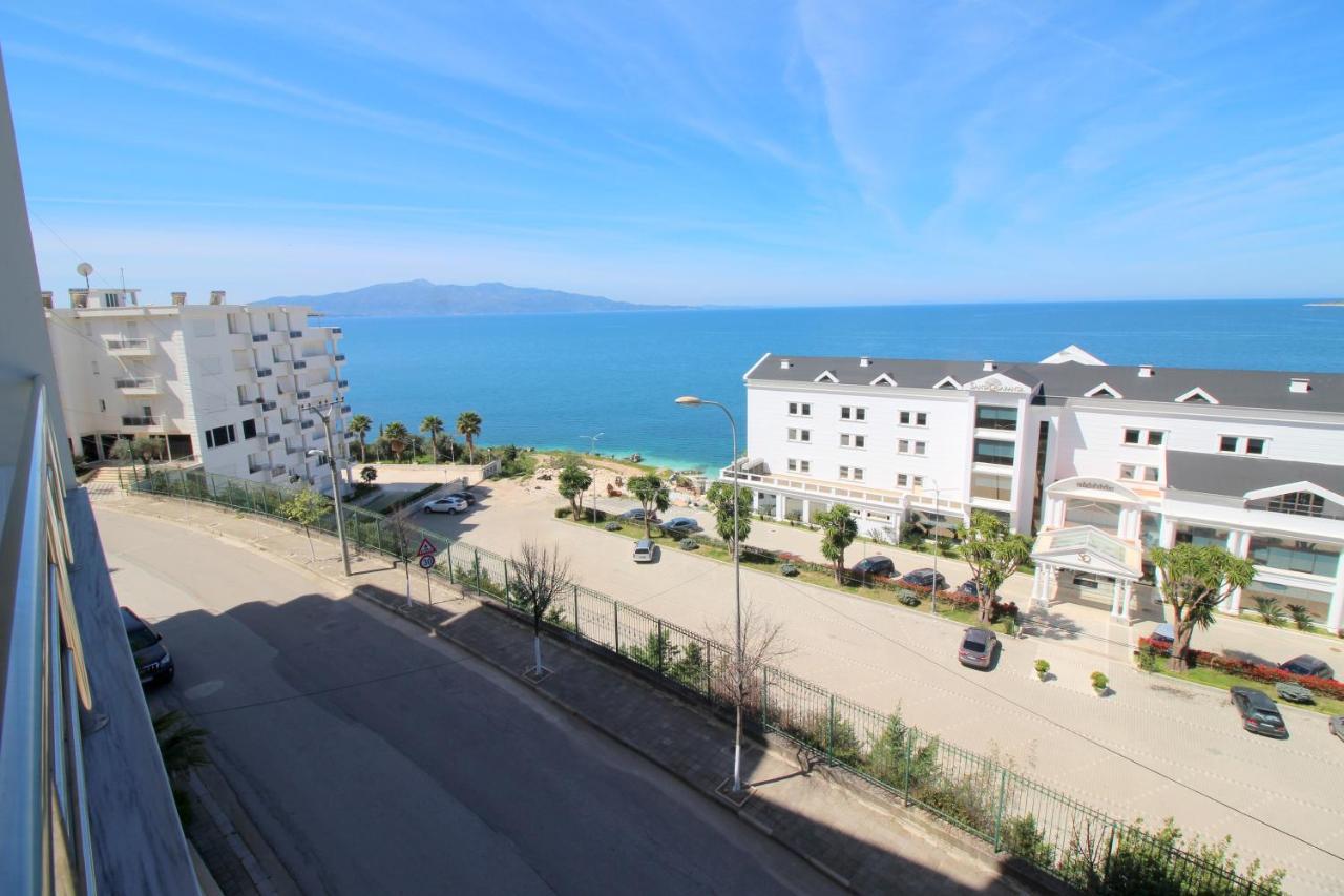 Eduart Apartments 2 Sarande Bagian luar foto