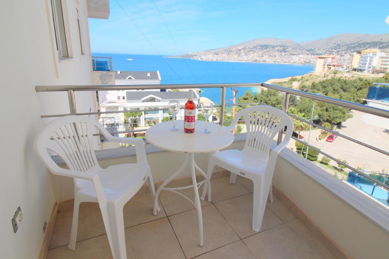 Eduart Apartments 2 Sarande Bagian luar foto
