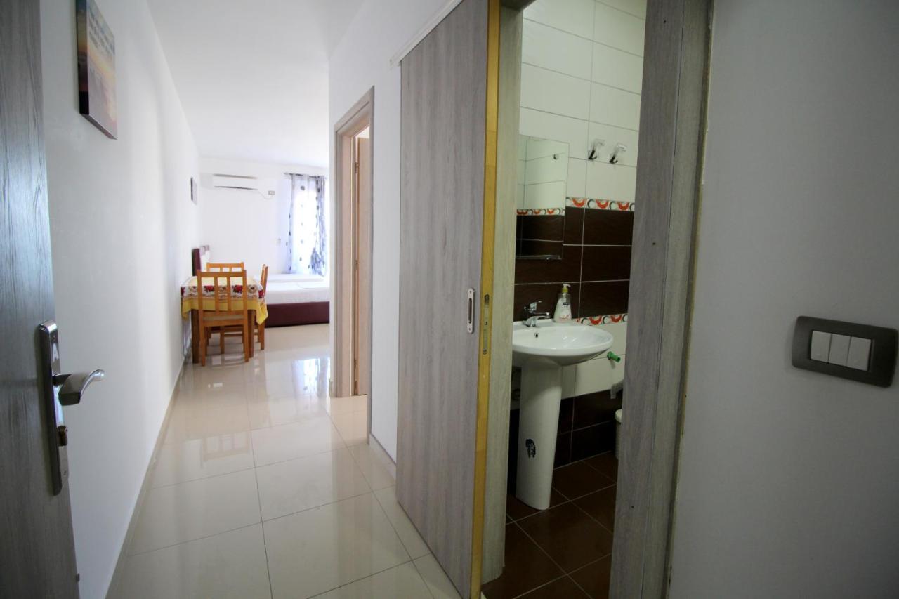 Eduart Apartments 2 Sarande Bagian luar foto